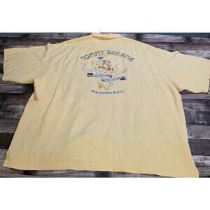 Tommy Bahama Hotel Bombay Lounge Now Serving Wishes XXL 2XL